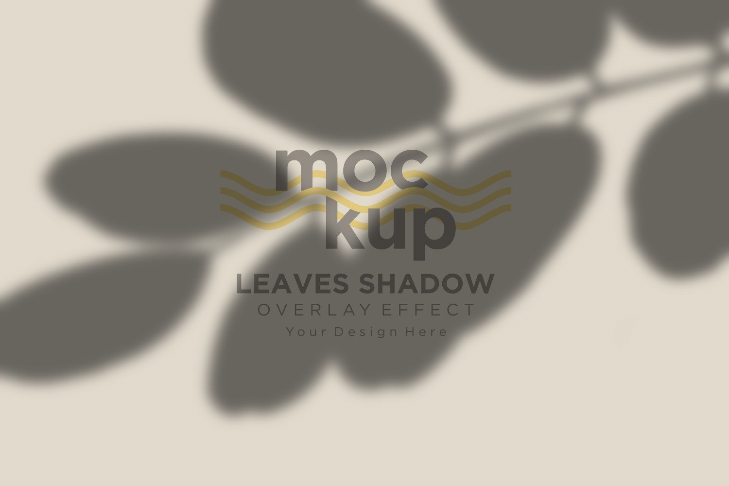 Template #315650 Leaves Shadow Webdesign Template - Logo template Preview