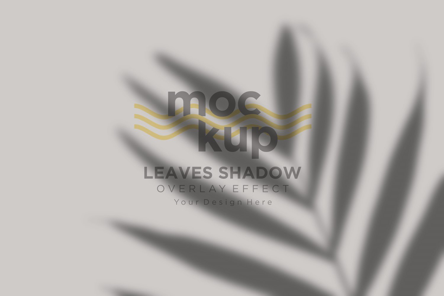 Template #315651 Leaves Shadow Webdesign Template - Logo template Preview