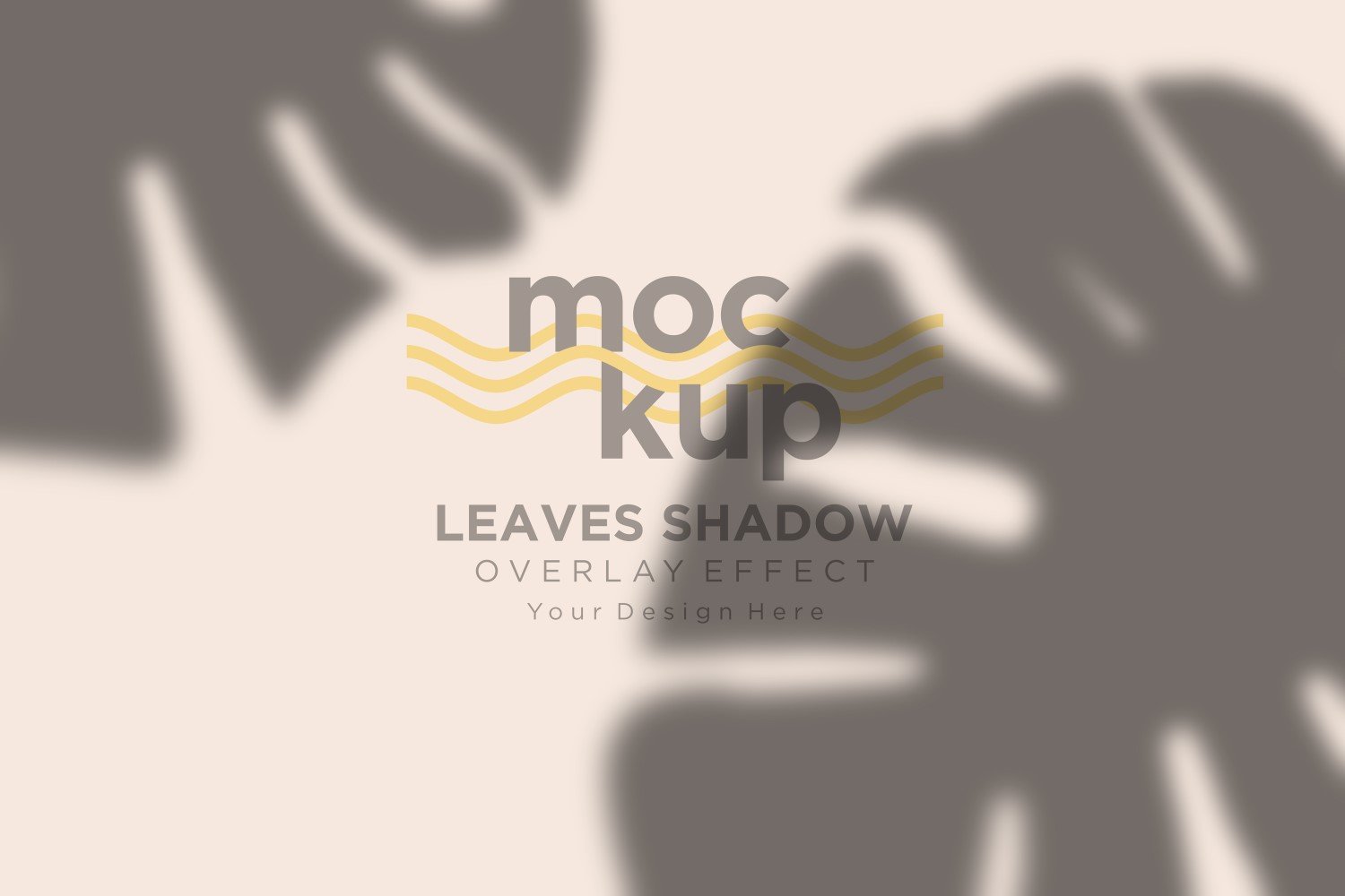 Template #315652 Leaves Shadow Webdesign Template - Logo template Preview