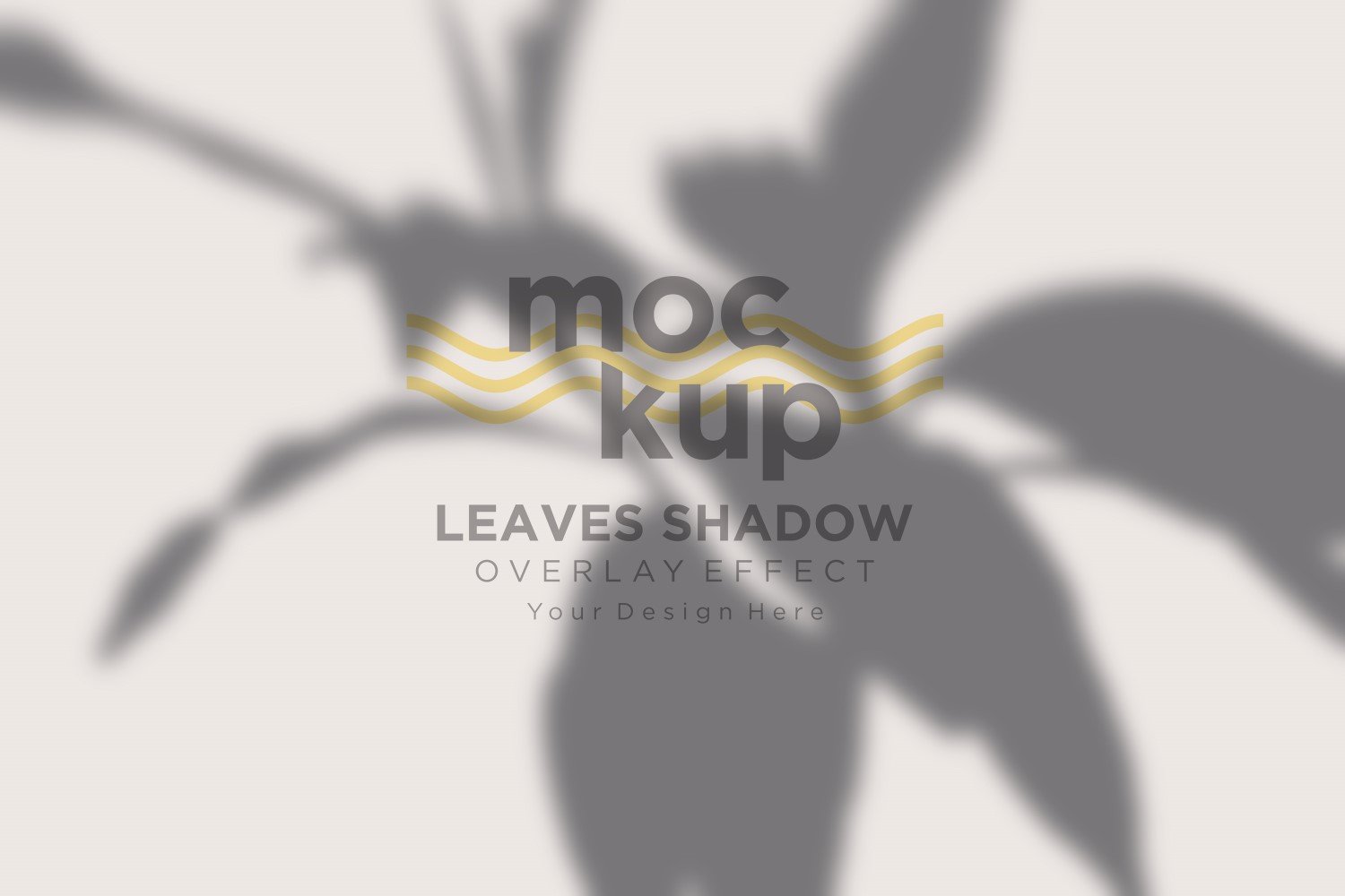 Template #315653 Leaves Shadow Webdesign Template - Logo template Preview