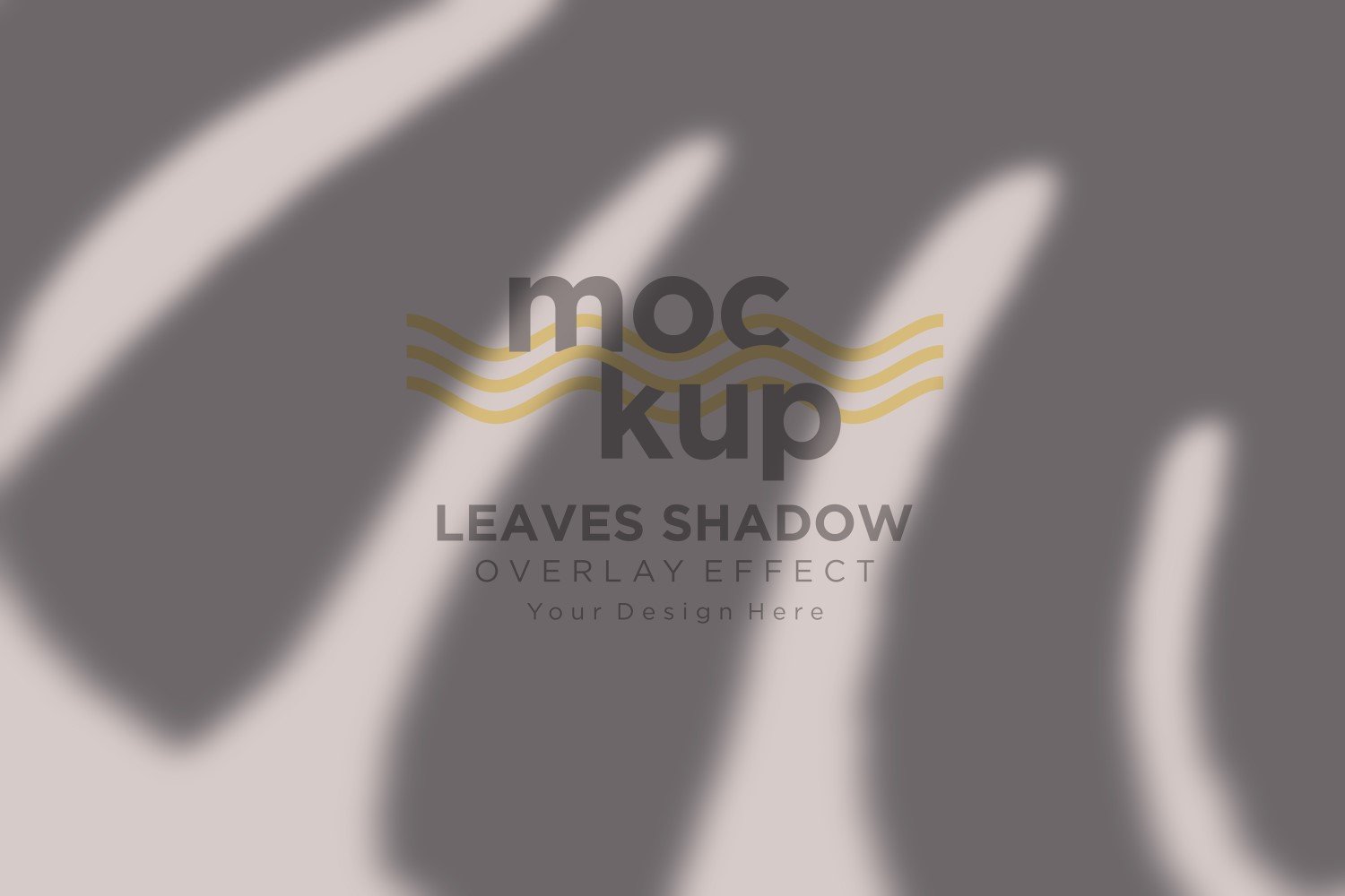 Template #315654 Leaves Shadow Webdesign Template - Logo template Preview