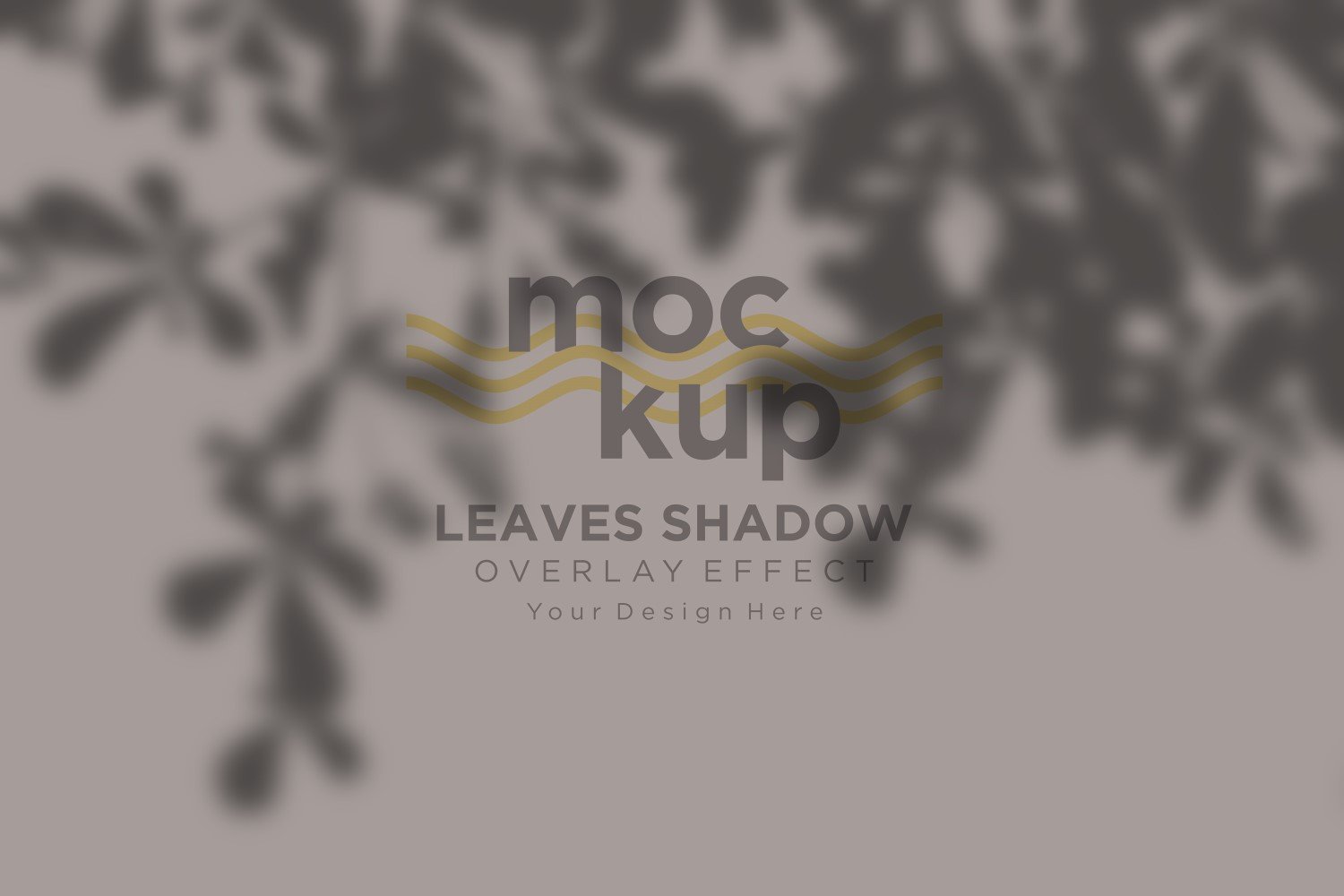 Template #315655 Leaves Shadow Webdesign Template - Logo template Preview