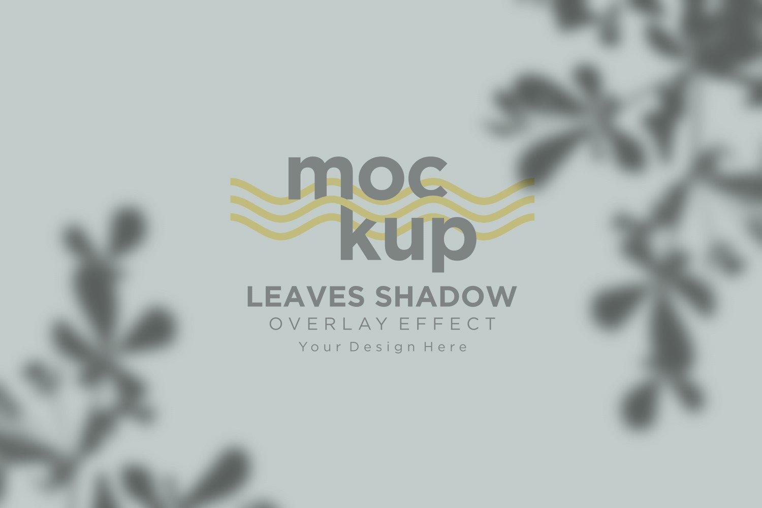 Template #315656 Leaves Shadow Webdesign Template - Logo template Preview