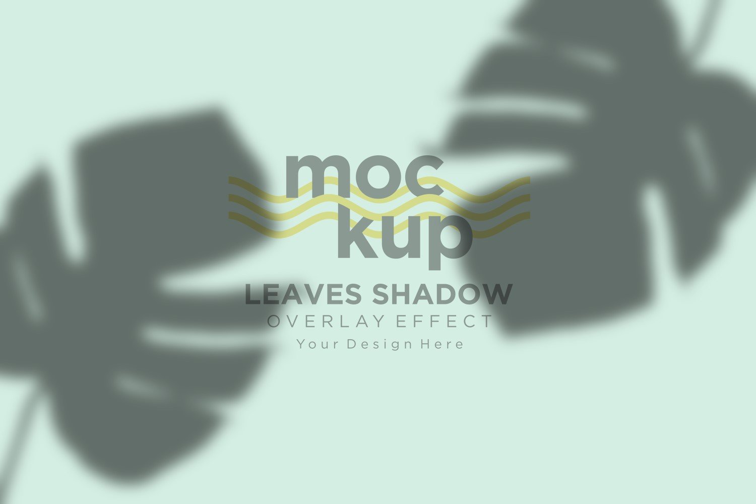 Template #315658 Leaves Shadow Webdesign Template - Logo template Preview