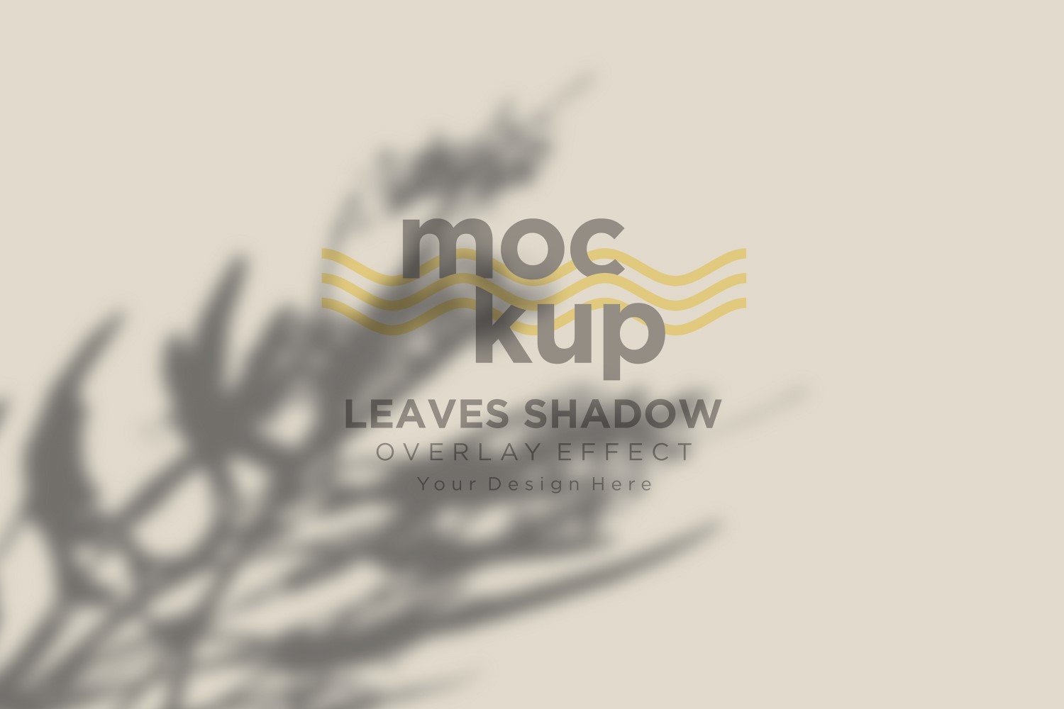 Template #315659 Leaves Shadow Webdesign Template - Logo template Preview