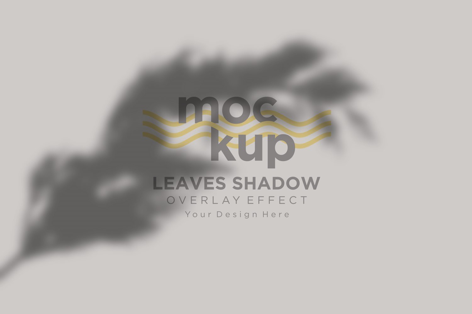 Template #315660 Leaves Shadow Webdesign Template - Logo template Preview