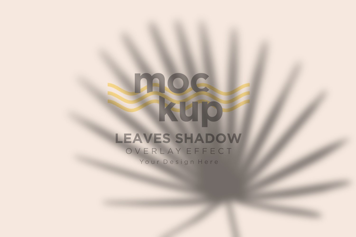 Template #315662 Leaves Shadow Webdesign Template - Logo template Preview