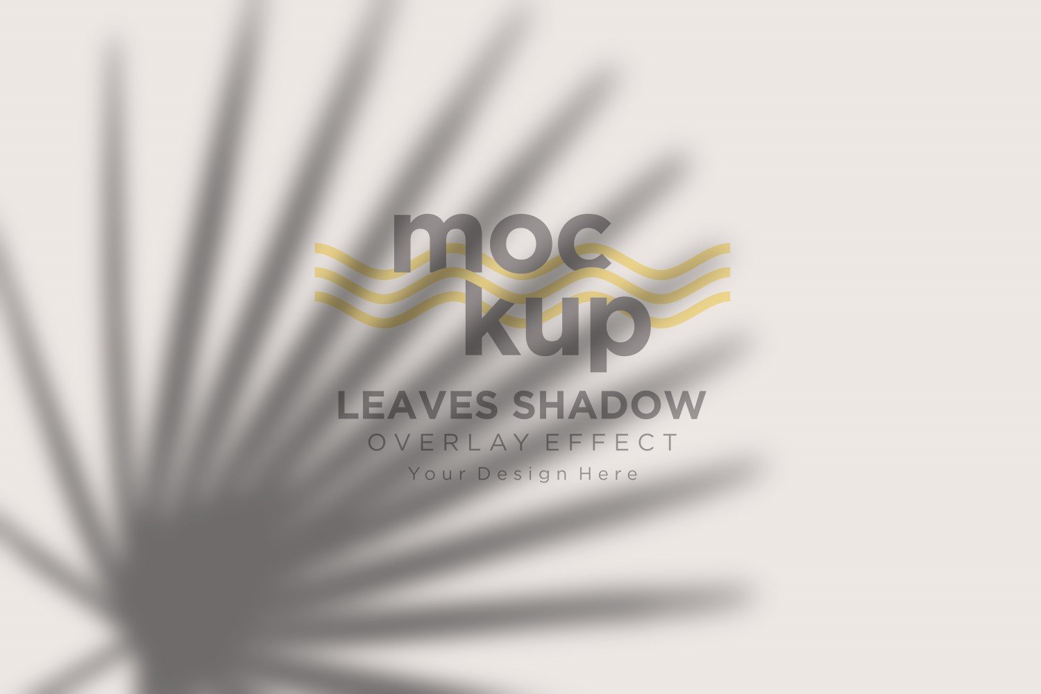 Template #315663 Leaves Shadow Webdesign Template - Logo template Preview