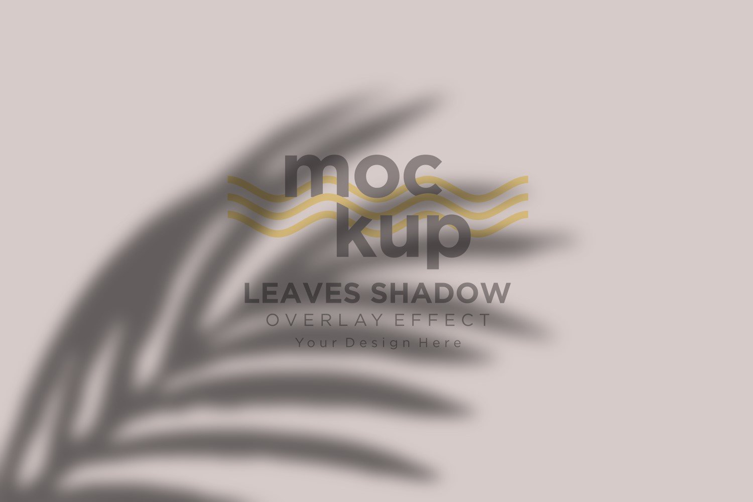 Template #315664 Leaves Shadow Webdesign Template - Logo template Preview