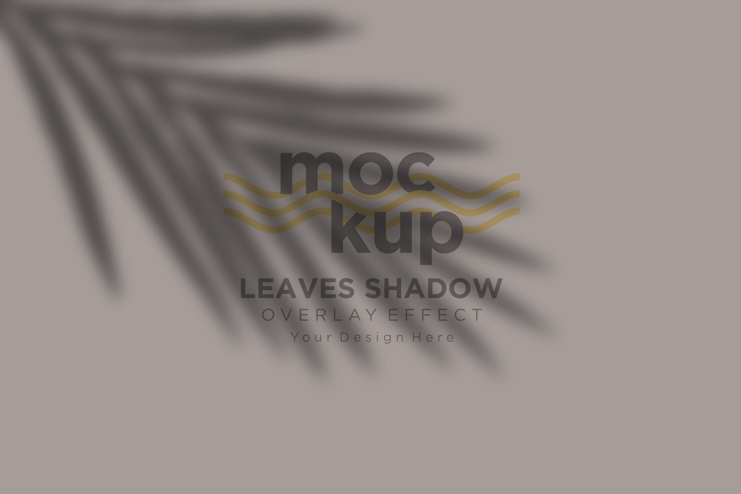 Template #315665 Leaves Shadow Webdesign Template - Logo template Preview