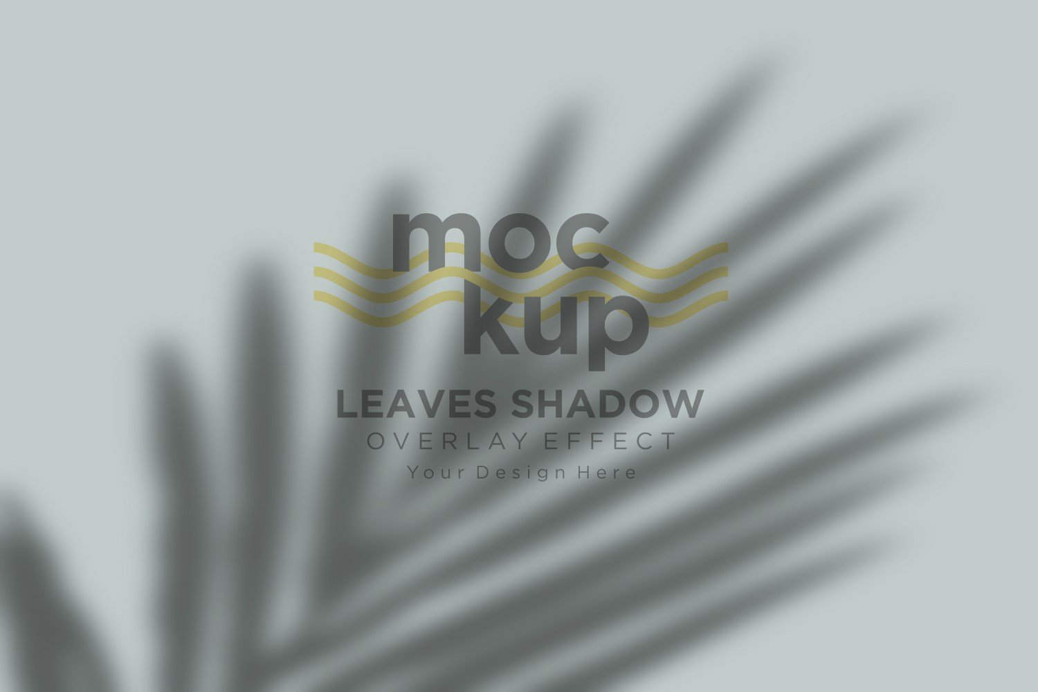 Template #315666 Leaves Shadow Webdesign Template - Logo template Preview