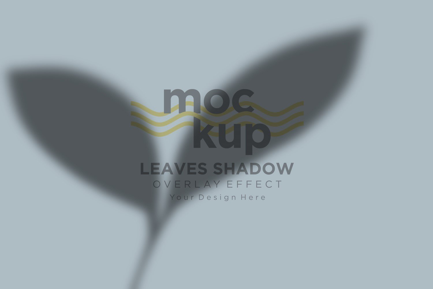 Template #315667 Leaves Shadow Webdesign Template - Logo template Preview