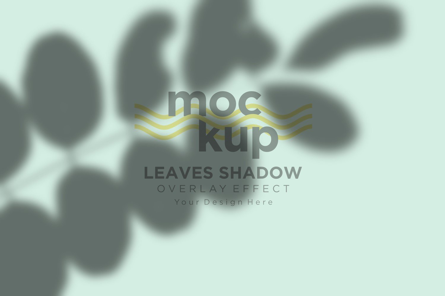 Template #315668 Leaves Shadow Webdesign Template - Logo template Preview