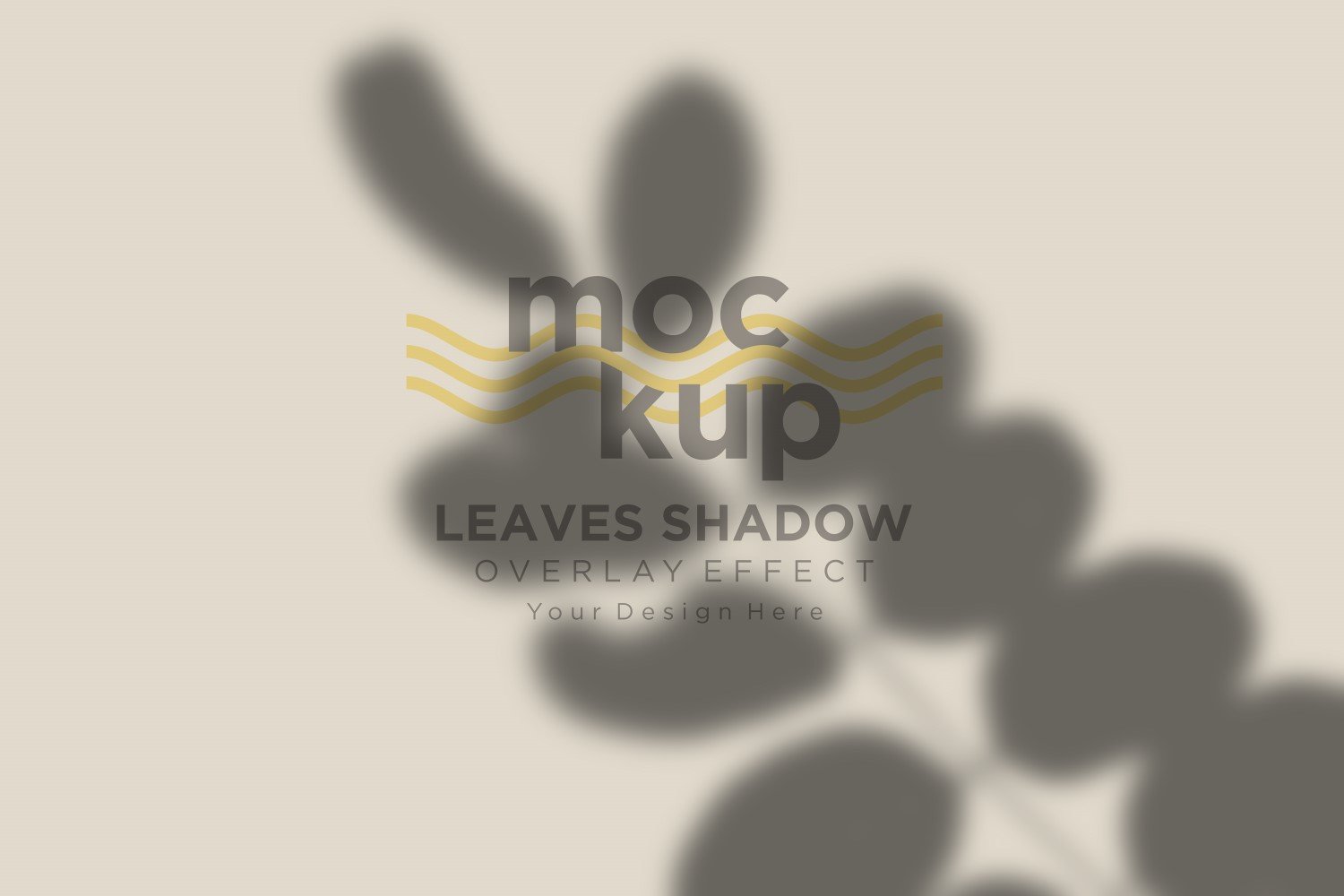 Template #315669 Leaves Shadow Webdesign Template - Logo template Preview