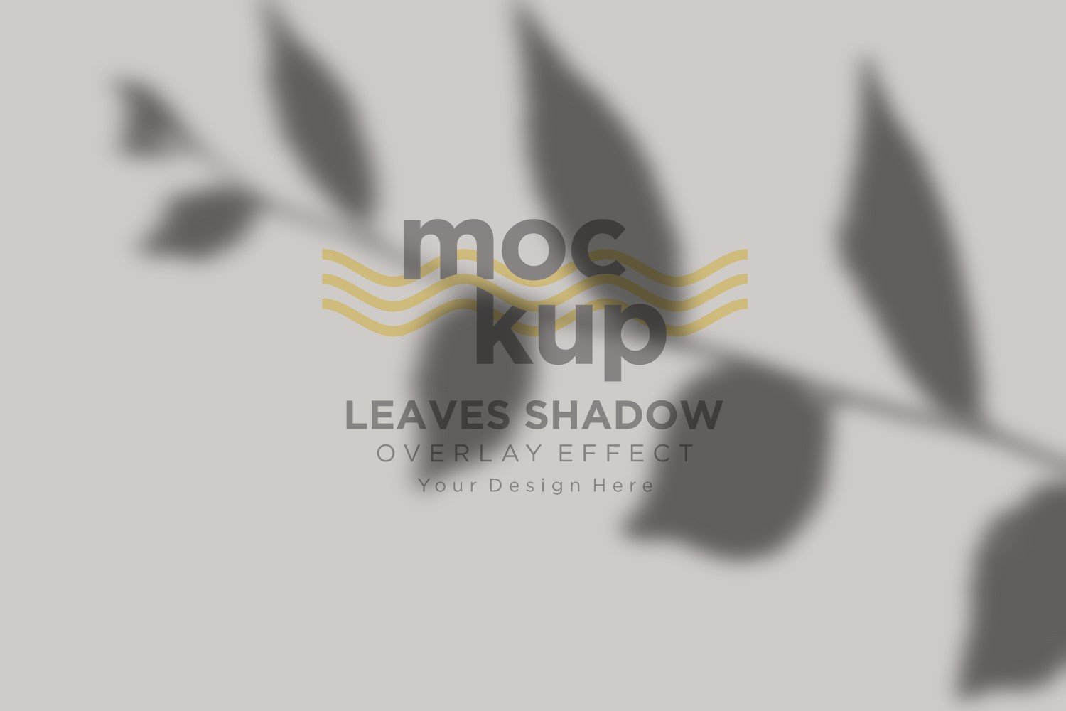 Template #315670 Leaves Shadow Webdesign Template - Logo template Preview