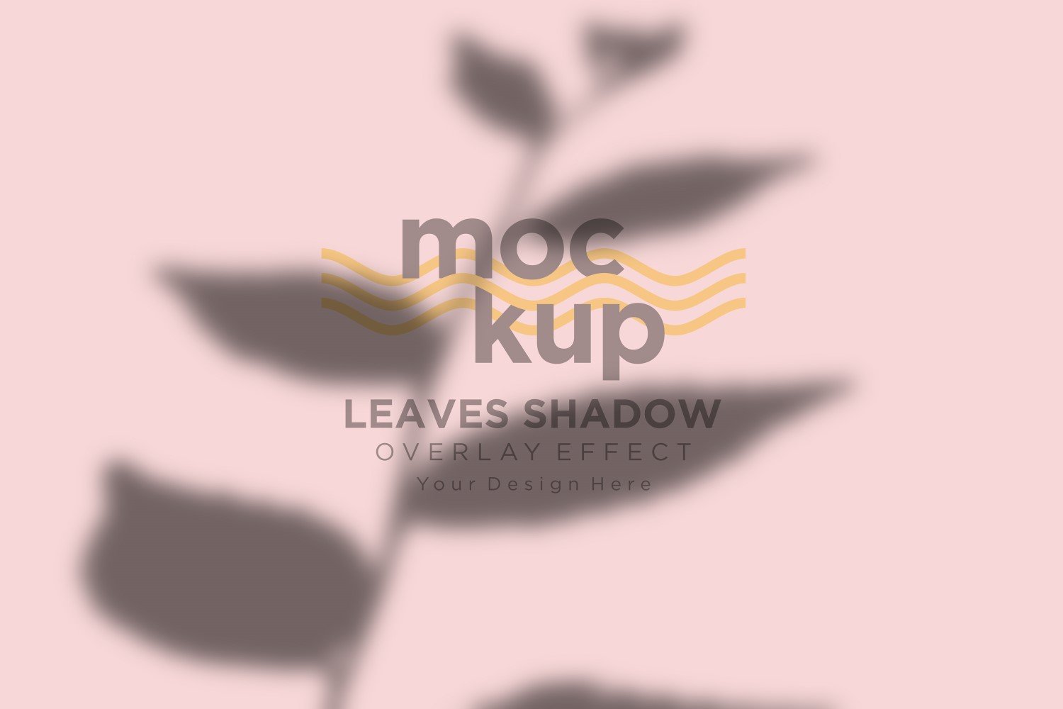 Template #315671 Leaves Shadow Webdesign Template - Logo template Preview