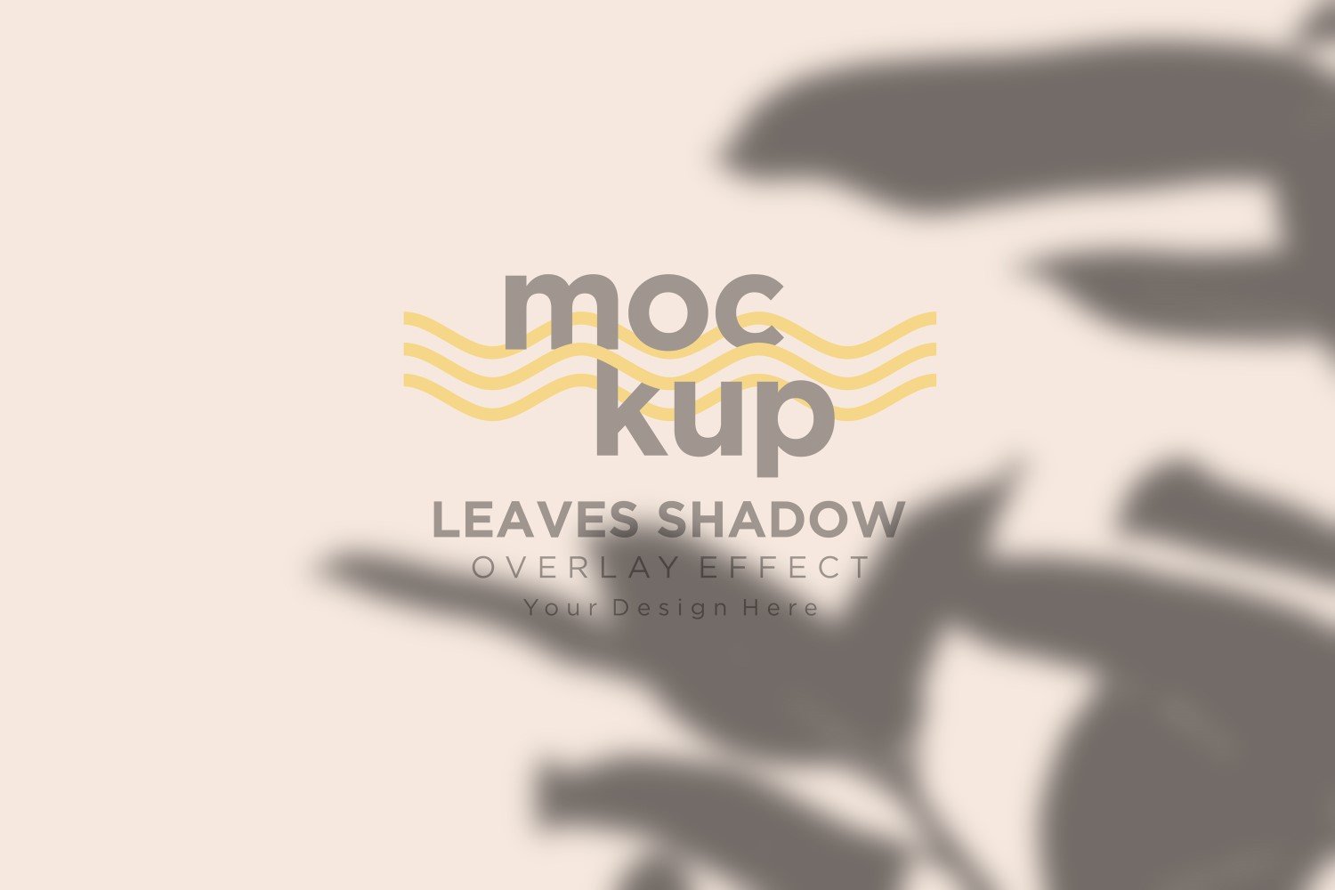 Template #315672 Leaves Shadow Webdesign Template - Logo template Preview