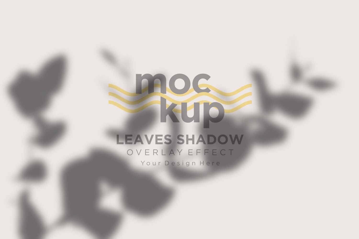 Template #315673 Leaves Shadow Webdesign Template - Logo template Preview