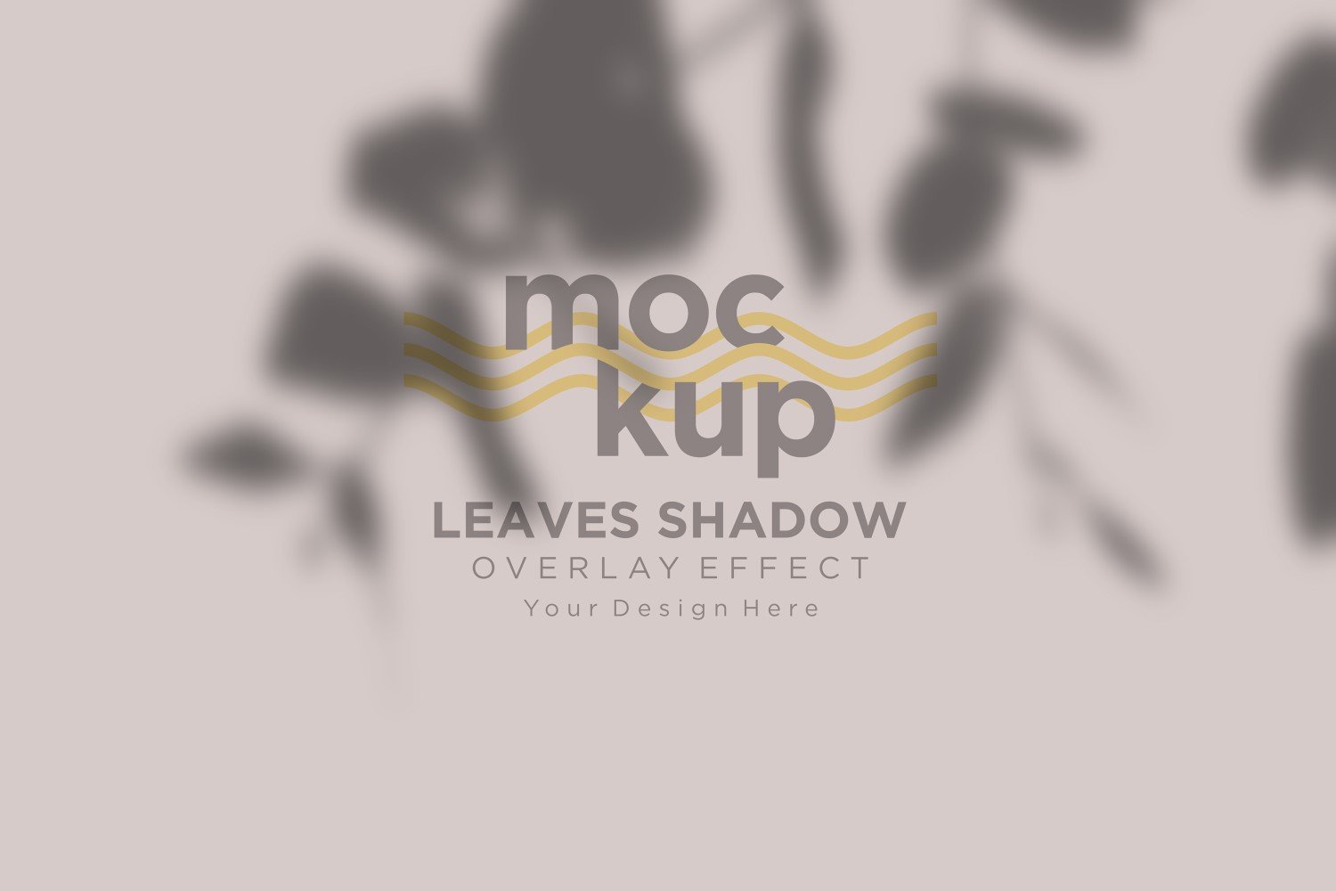 Template #315674 Leaves Shadow Webdesign Template - Logo template Preview