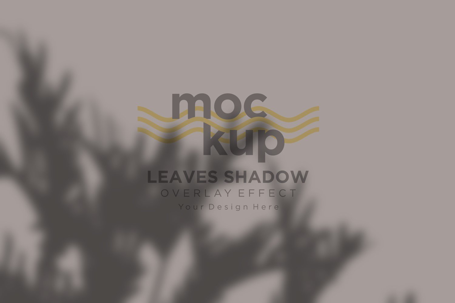 Template #315675 Leaves Shadow Webdesign Template - Logo template Preview