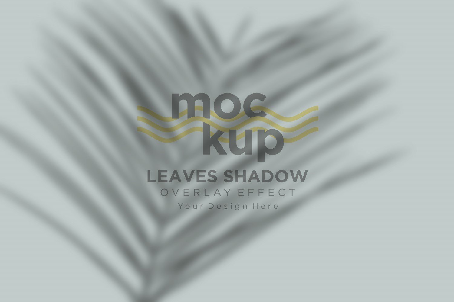 Template #315676 Leaves Shadow Webdesign Template - Logo template Preview