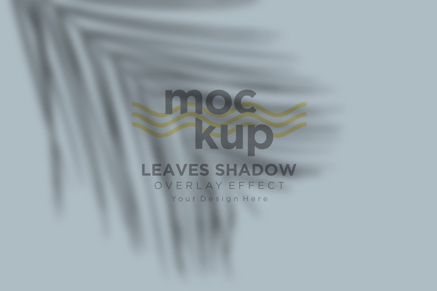 Template #315677 Leaves Shadow Webdesign Template - Logo template Preview