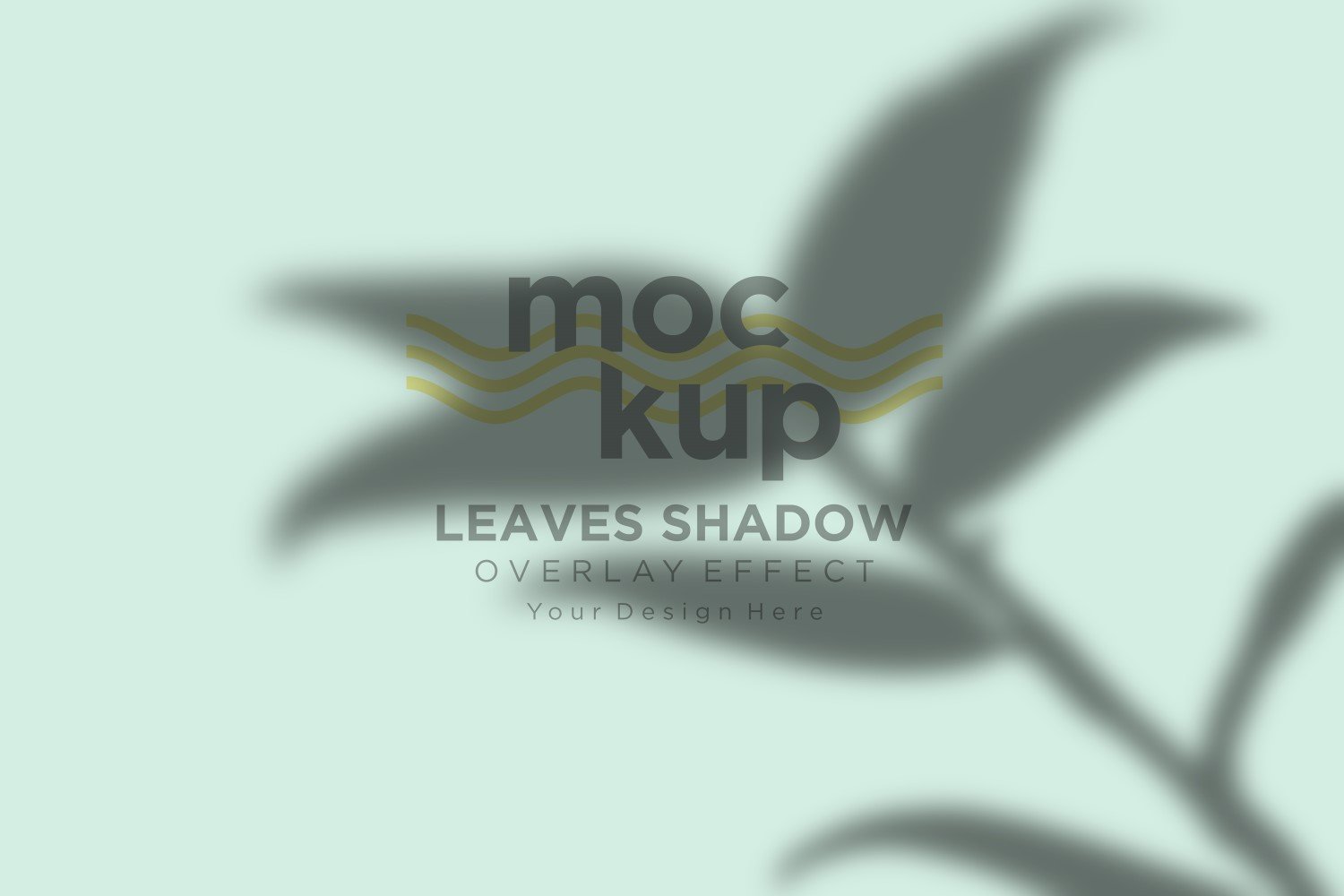 Template #315678 Leaves Shadow Webdesign Template - Logo template Preview