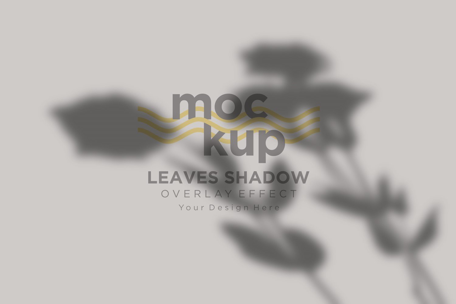 Template #315680 Leaves Shadow Webdesign Template - Logo template Preview