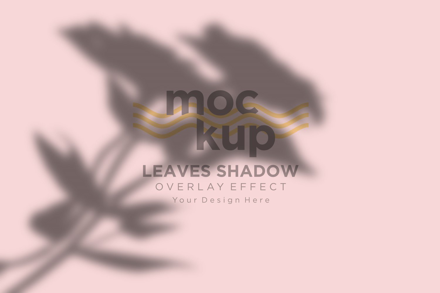 Template #315681 Leaves Shadow Webdesign Template - Logo template Preview