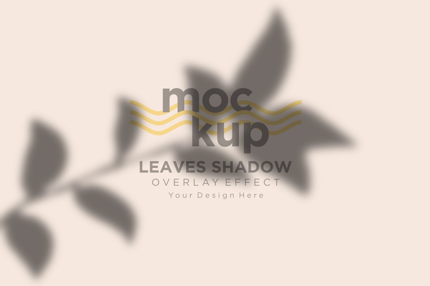 Template #315682 Leaves Shadow Webdesign Template - Logo template Preview