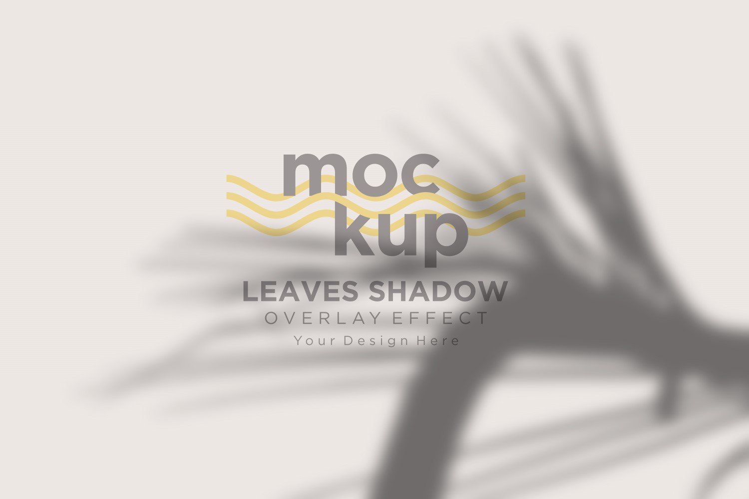 Template #315683 Leaves Shadow Webdesign Template - Logo template Preview