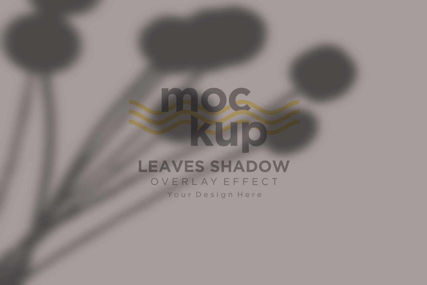 Template #315685 Leaves Shadow Webdesign Template - Logo template Preview