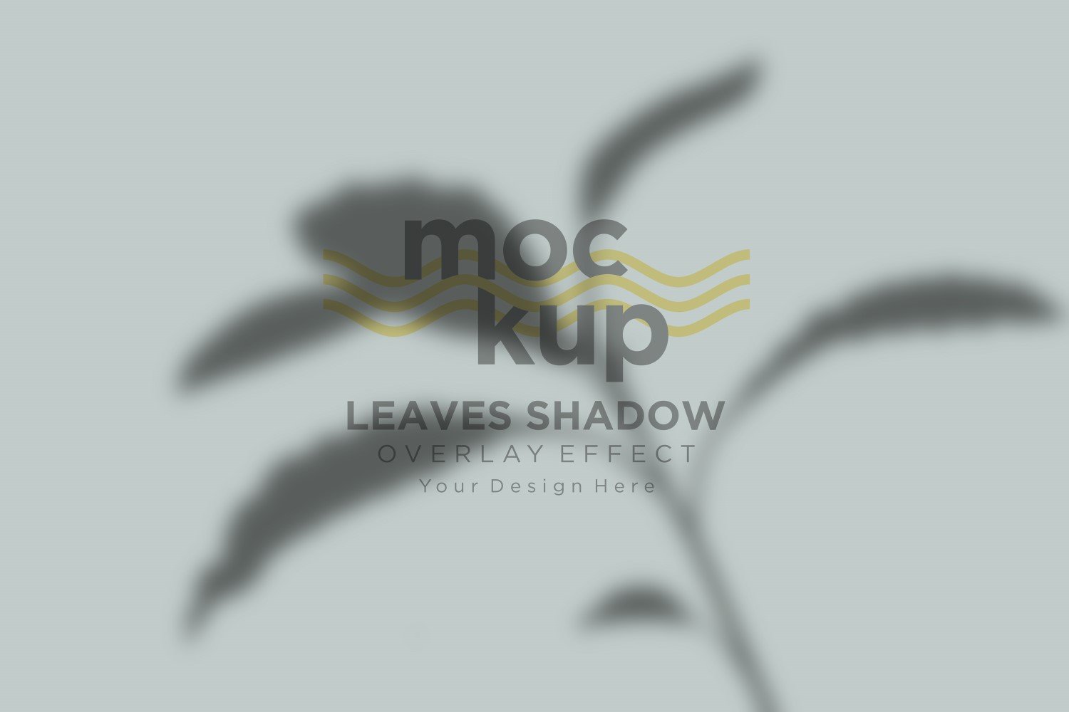 Template #315686 Leaves Shadow Webdesign Template - Logo template Preview