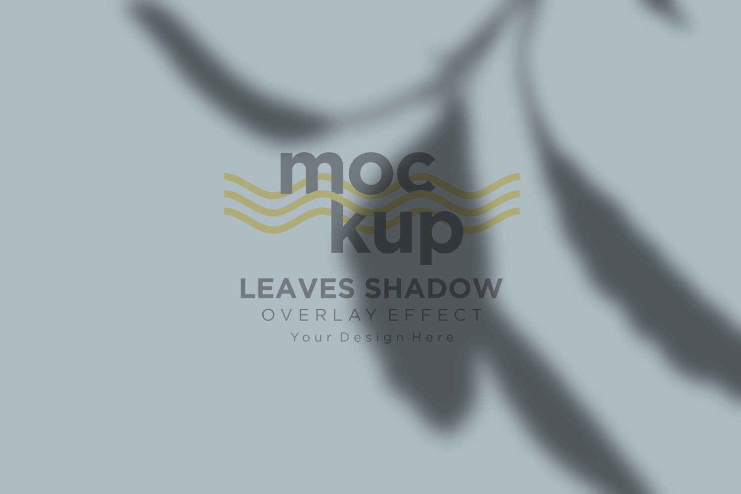 Template #315687 Leaves Shadow Webdesign Template - Logo template Preview