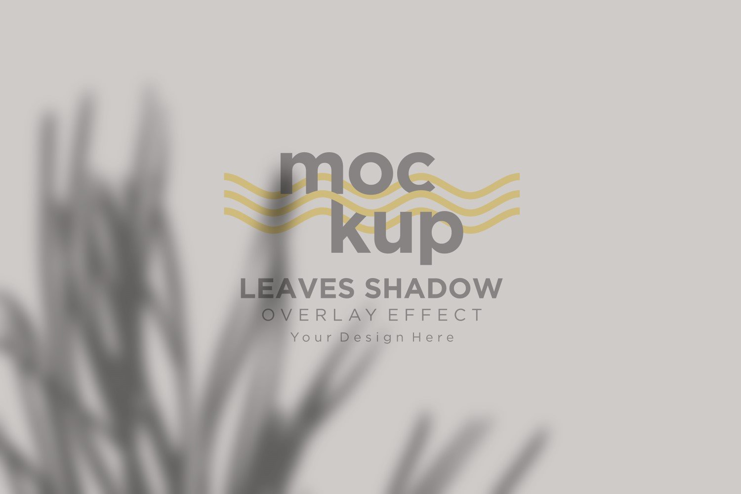 Template #315690 Leaves Shadow Webdesign Template - Logo template Preview