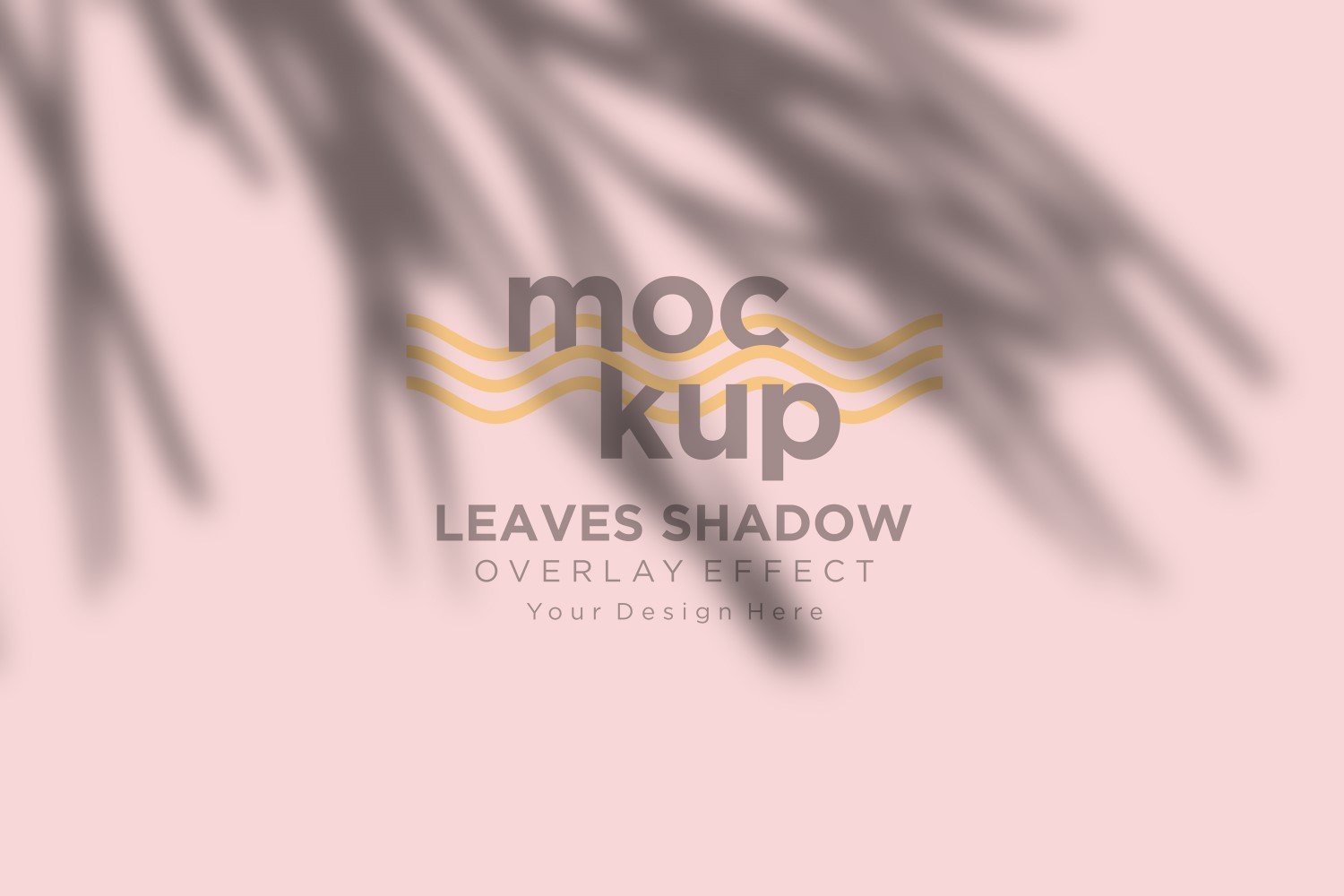 Template #315691 Leaves Shadow Webdesign Template - Logo template Preview