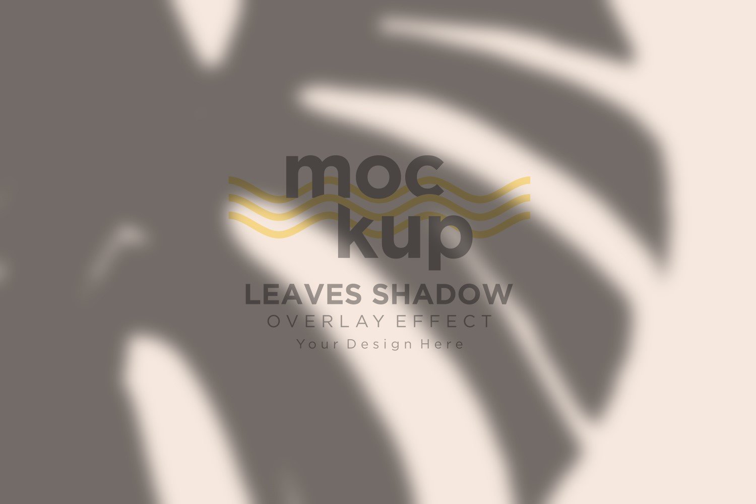 Template #315692 Leaves Shadow Webdesign Template - Logo template Preview