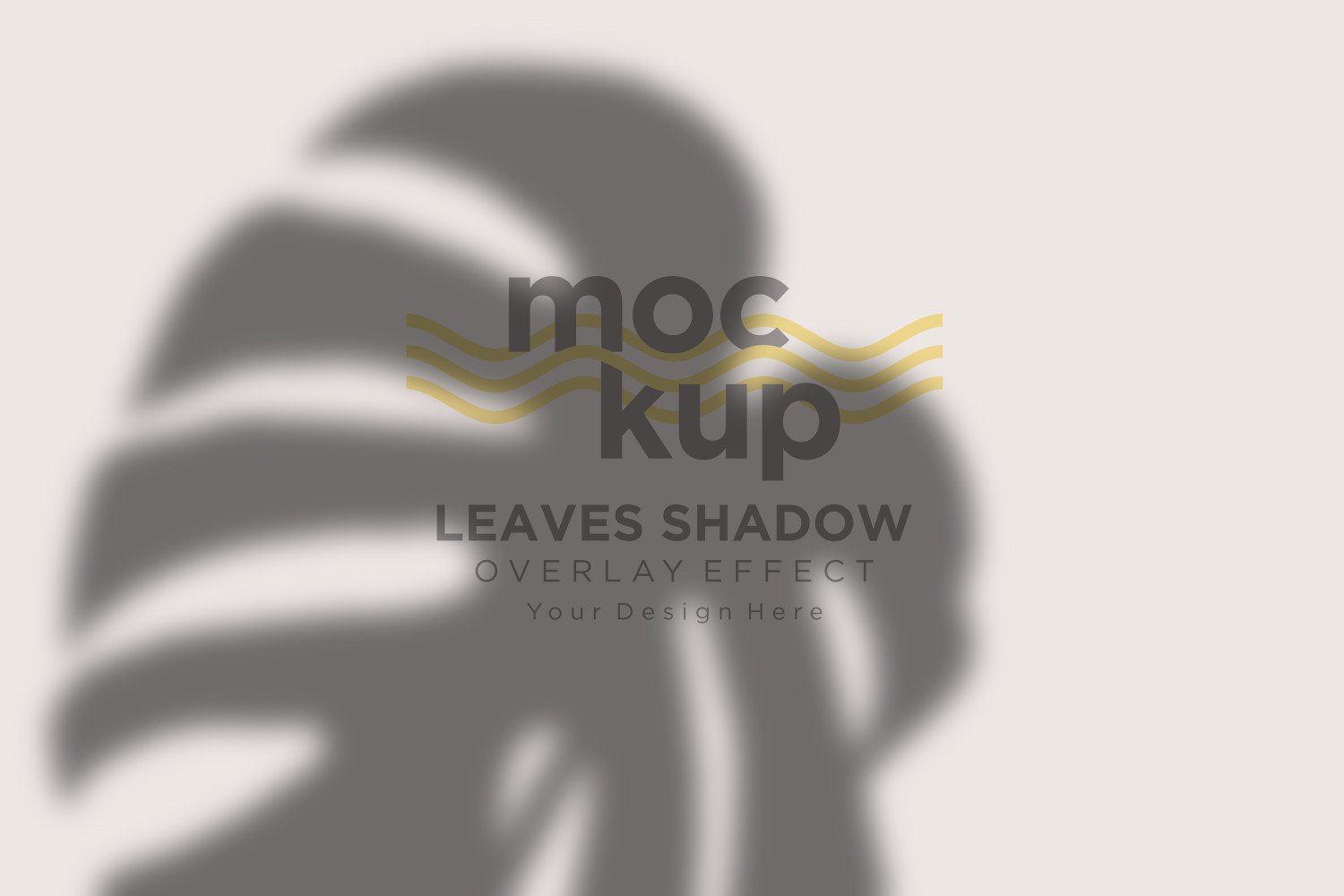 Template #315693 Leaves Shadow Webdesign Template - Logo template Preview