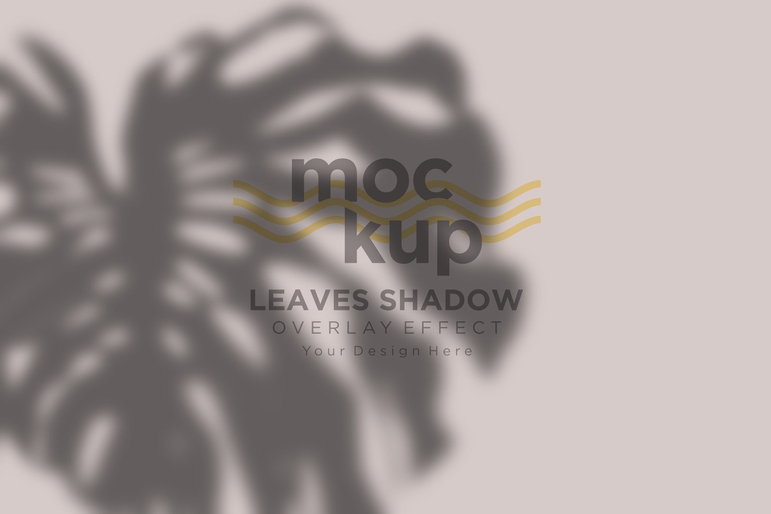 Template #315694 Leaves Shadow Webdesign Template - Logo template Preview