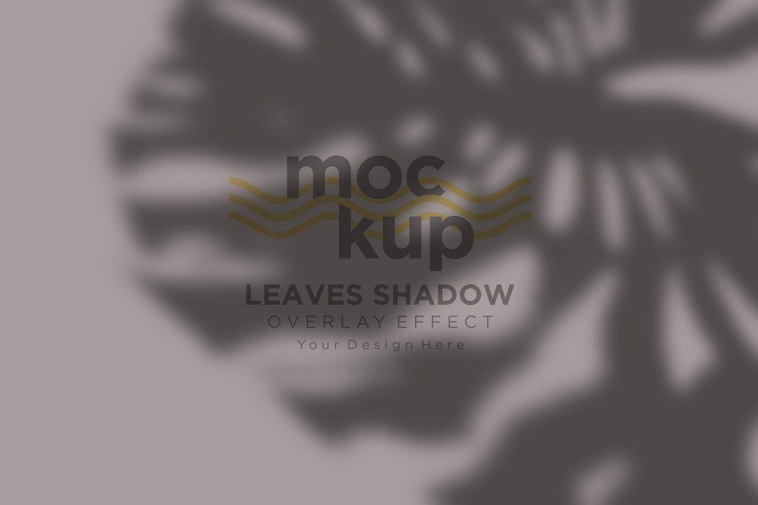 Template #315695 Leaves Shadow Webdesign Template - Logo template Preview