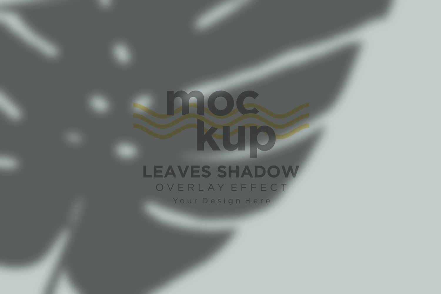 Template #315696 Leaves Shadow Webdesign Template - Logo template Preview