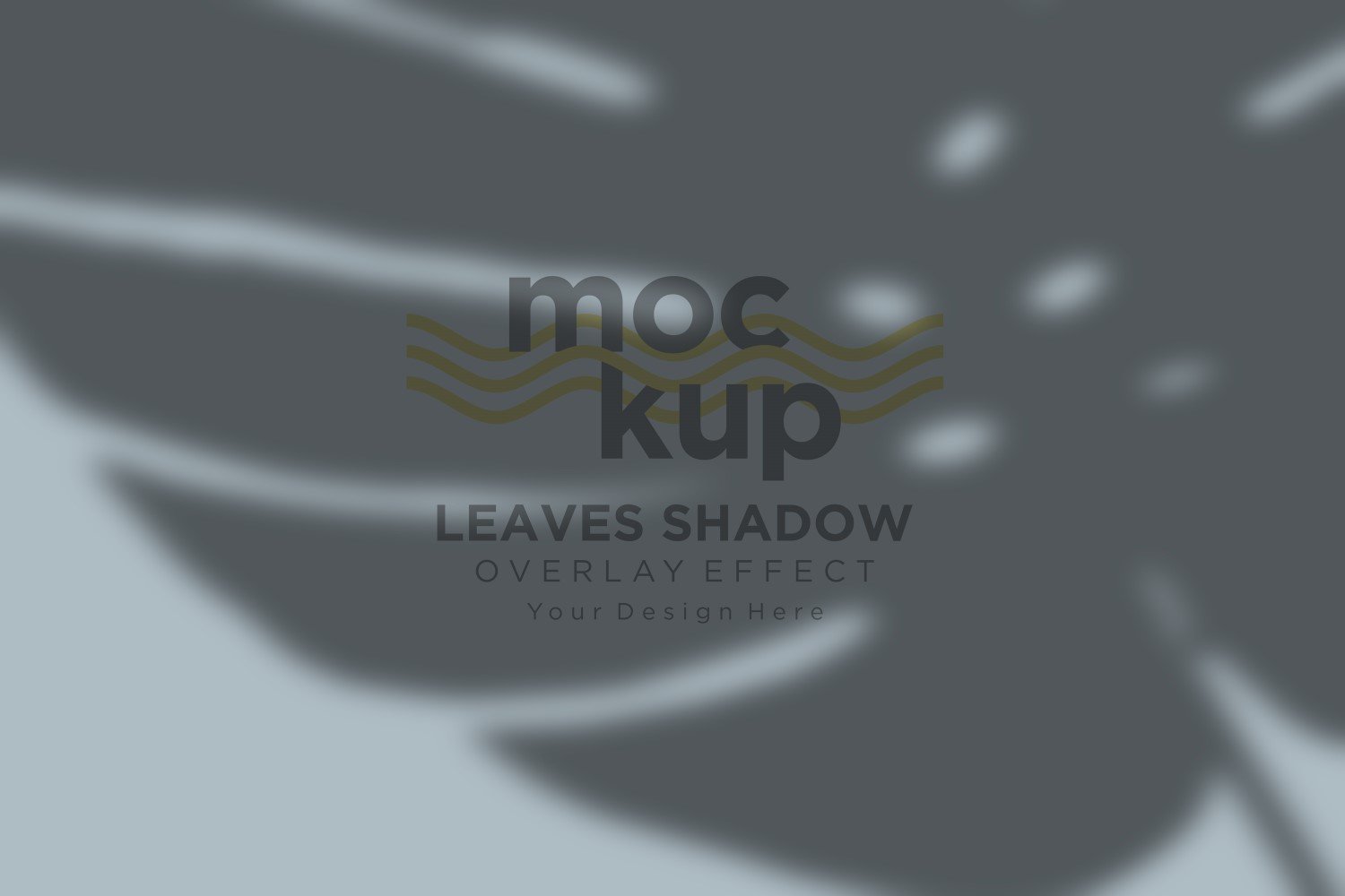 Template #315697 Leaves Shadow Webdesign Template - Logo template Preview