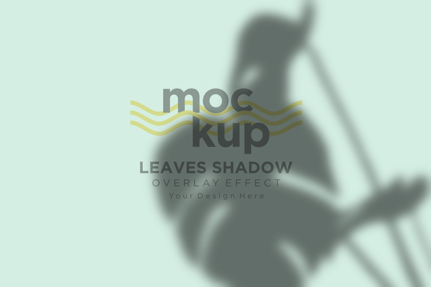 Template #315698 Leaves Shadow Webdesign Template - Logo template Preview