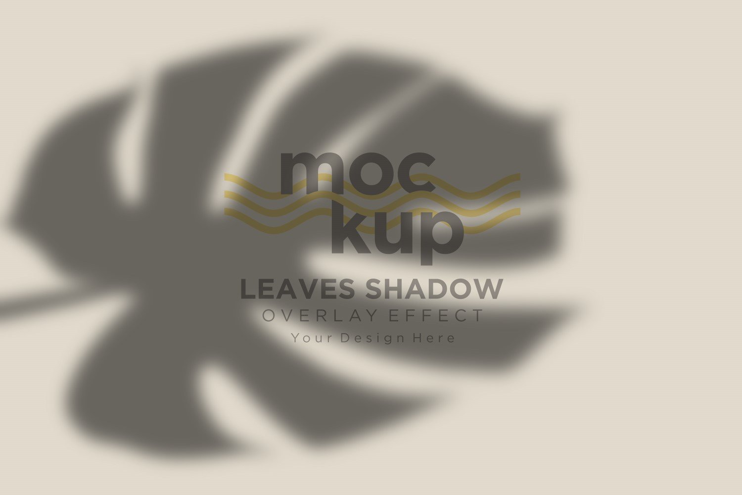 Template #315699 Leaves Shadow Webdesign Template - Logo template Preview