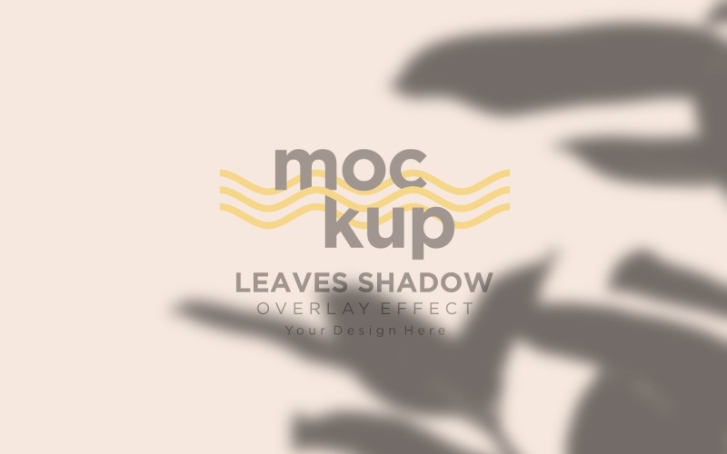 Leaves Shadow Overlay Effect Mockup 69 Product Mockup