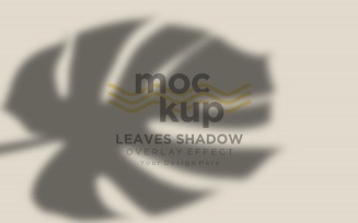 Leaves Shadow Overlay Effect Mockup 96