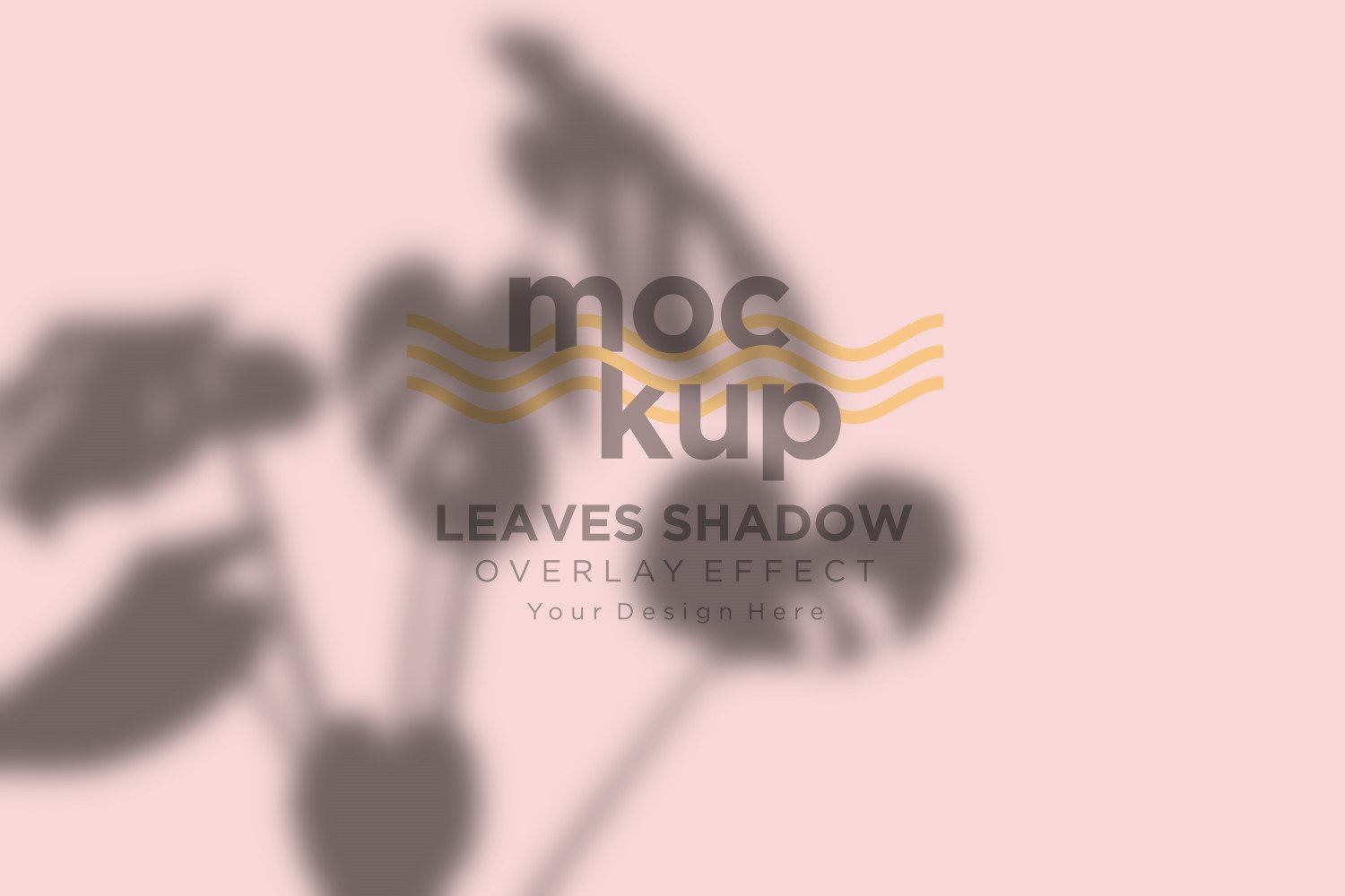 Template #315701 Leaves Shadow Webdesign Template - Logo template Preview