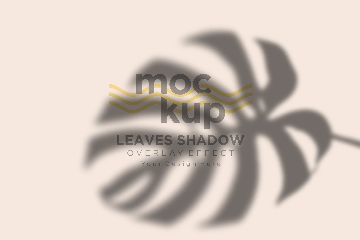 Template #315702 Leaves Shadow Webdesign Template - Logo template Preview