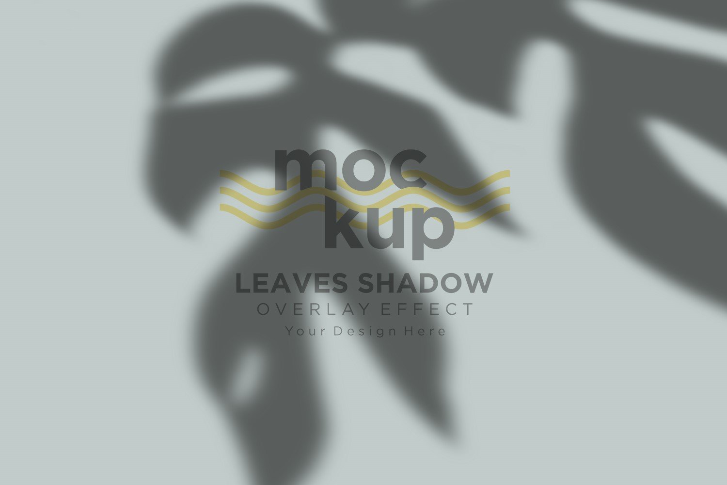 Template #315759 Leaves Shadow Webdesign Template - Logo template Preview