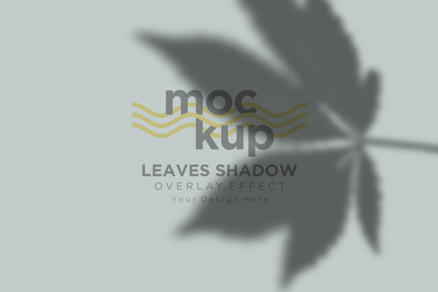 Template #315768 Leaves Shadow Webdesign Template - Logo template Preview